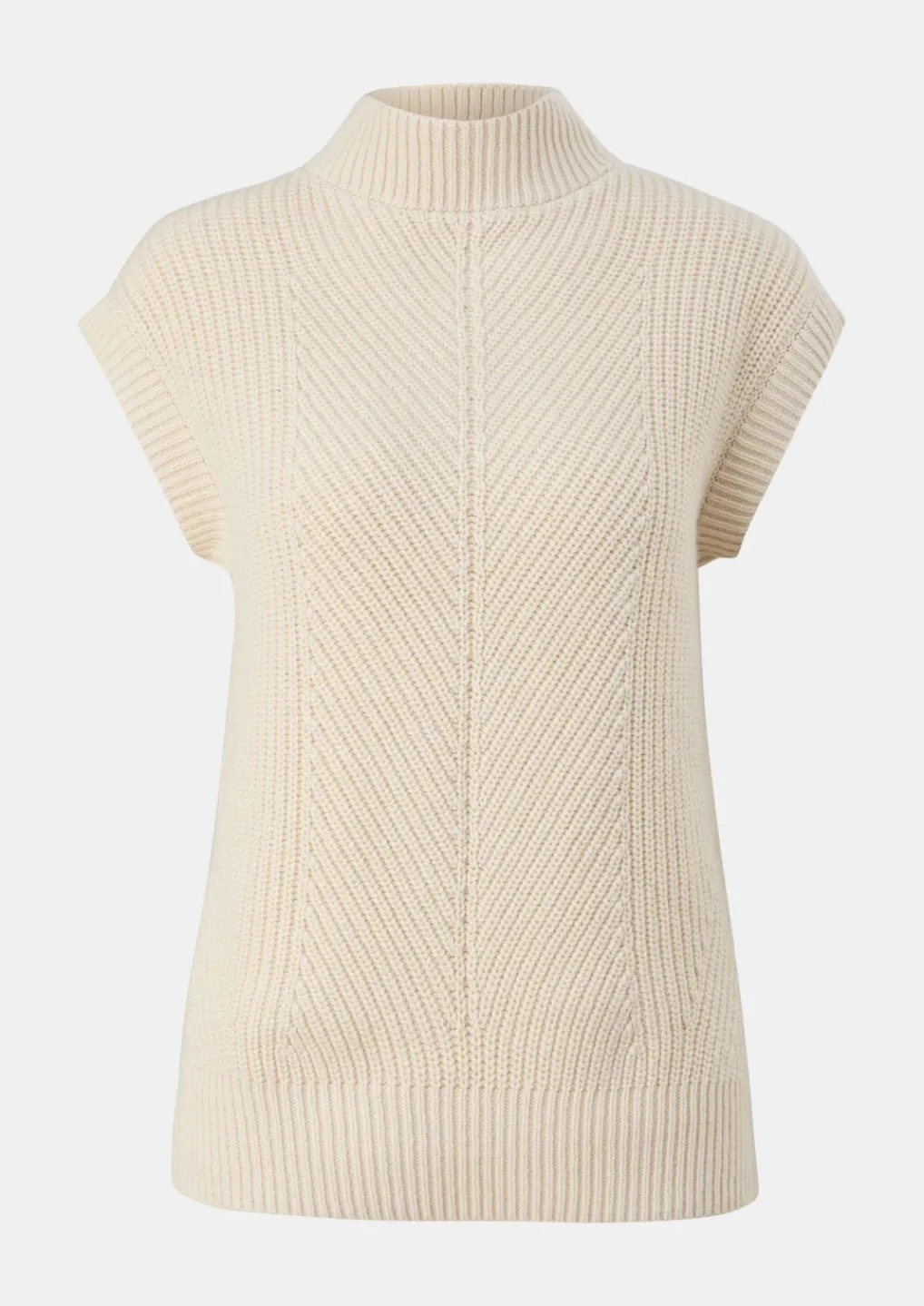 Strickpullunder aus Wollmix-Comma Fashion