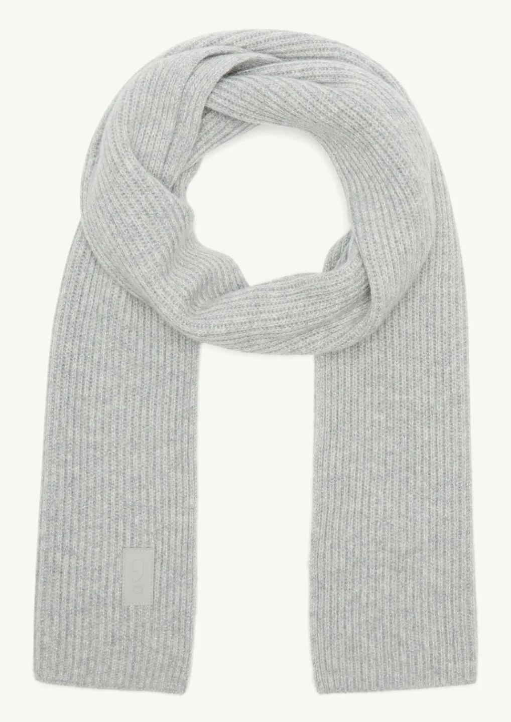 Strickschal mit Glitzergarn-Comma Clearance
