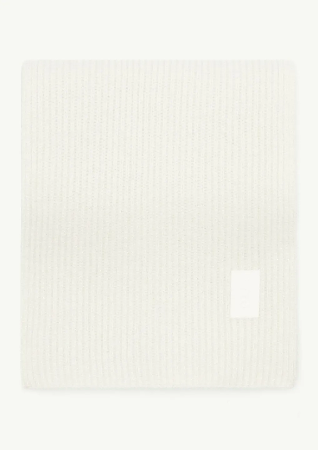 Strickschal mit Glitzergarn-Comma Hot