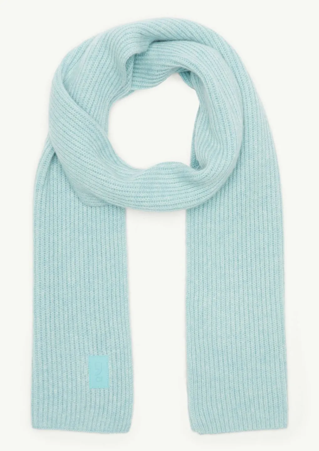 Strickschal mit Glitzergarn-Comma Discount