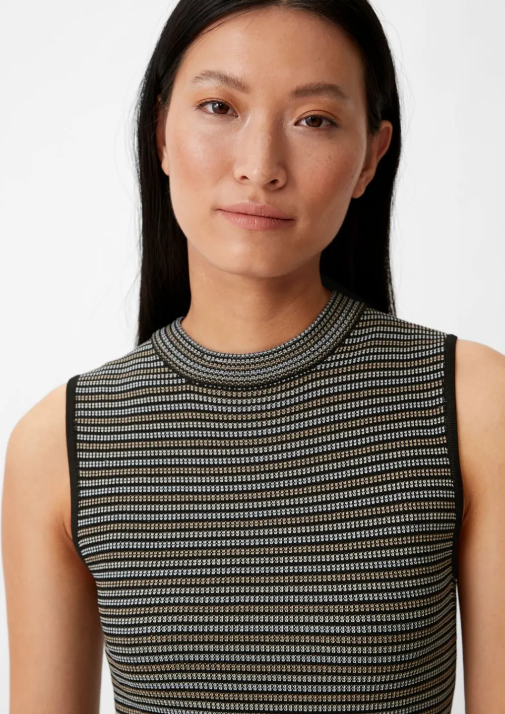 Stricktop aus Viskosemix-Comma New