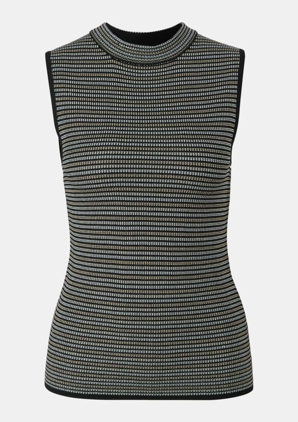 Stricktop aus Viskosemix-Comma New