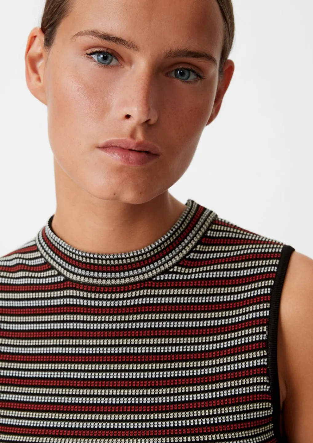 Stricktop aus Viskosemix-Comma Discount