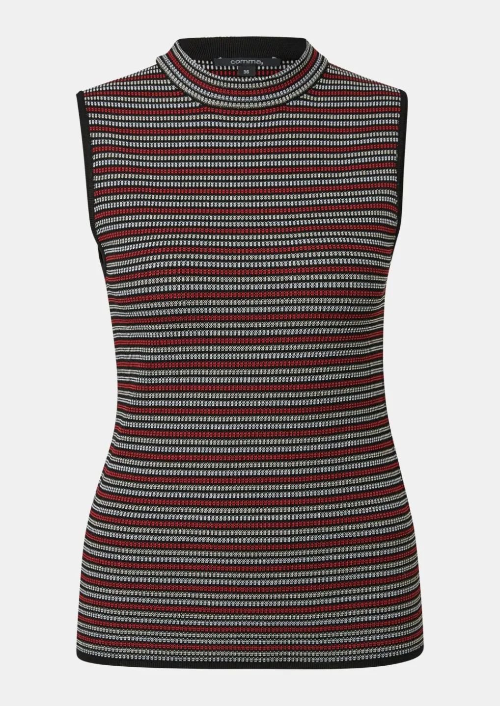 Stricktop aus Viskosemix-Comma Discount
