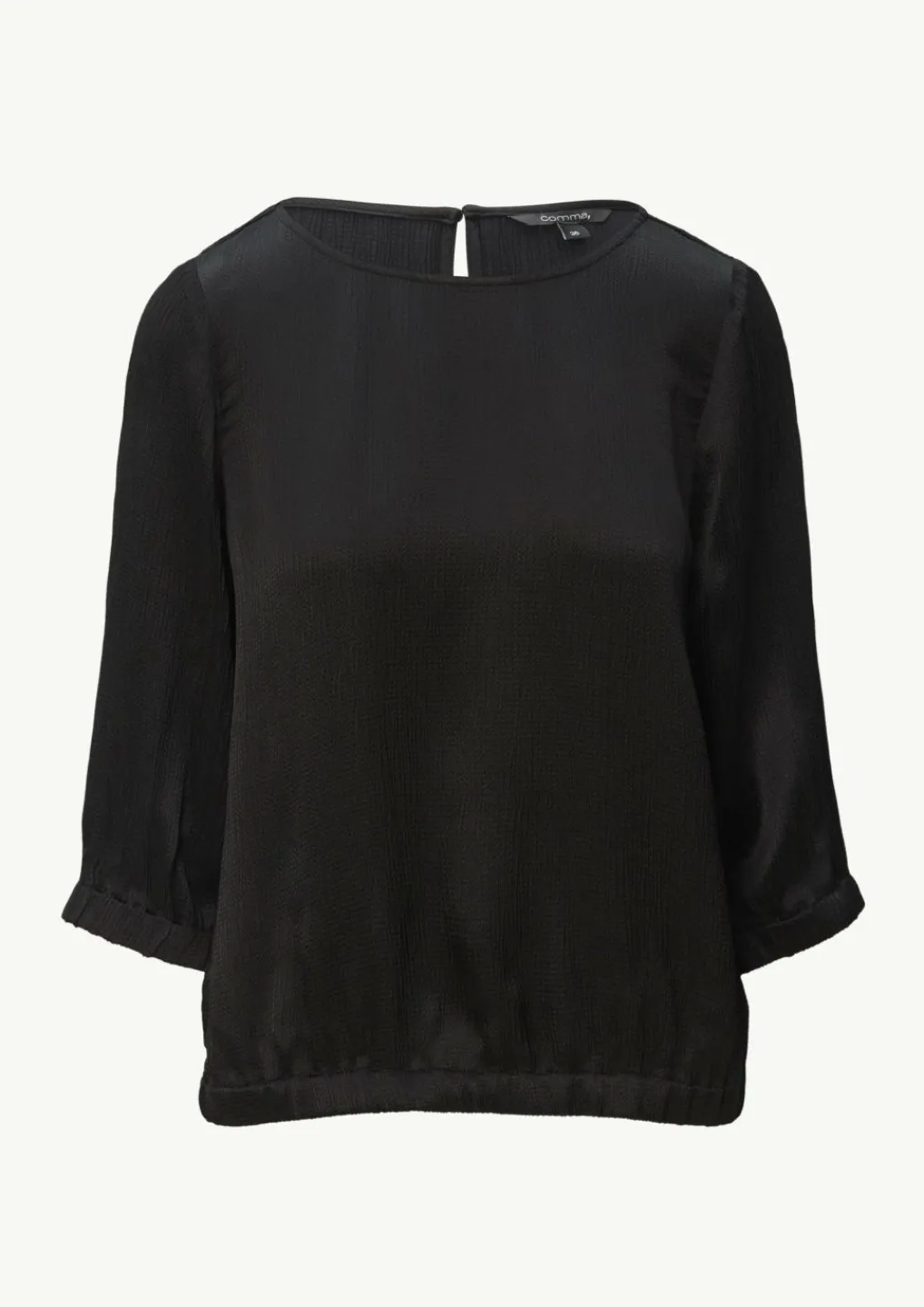 Strukturierte Bluse aus Viskose-Comma New