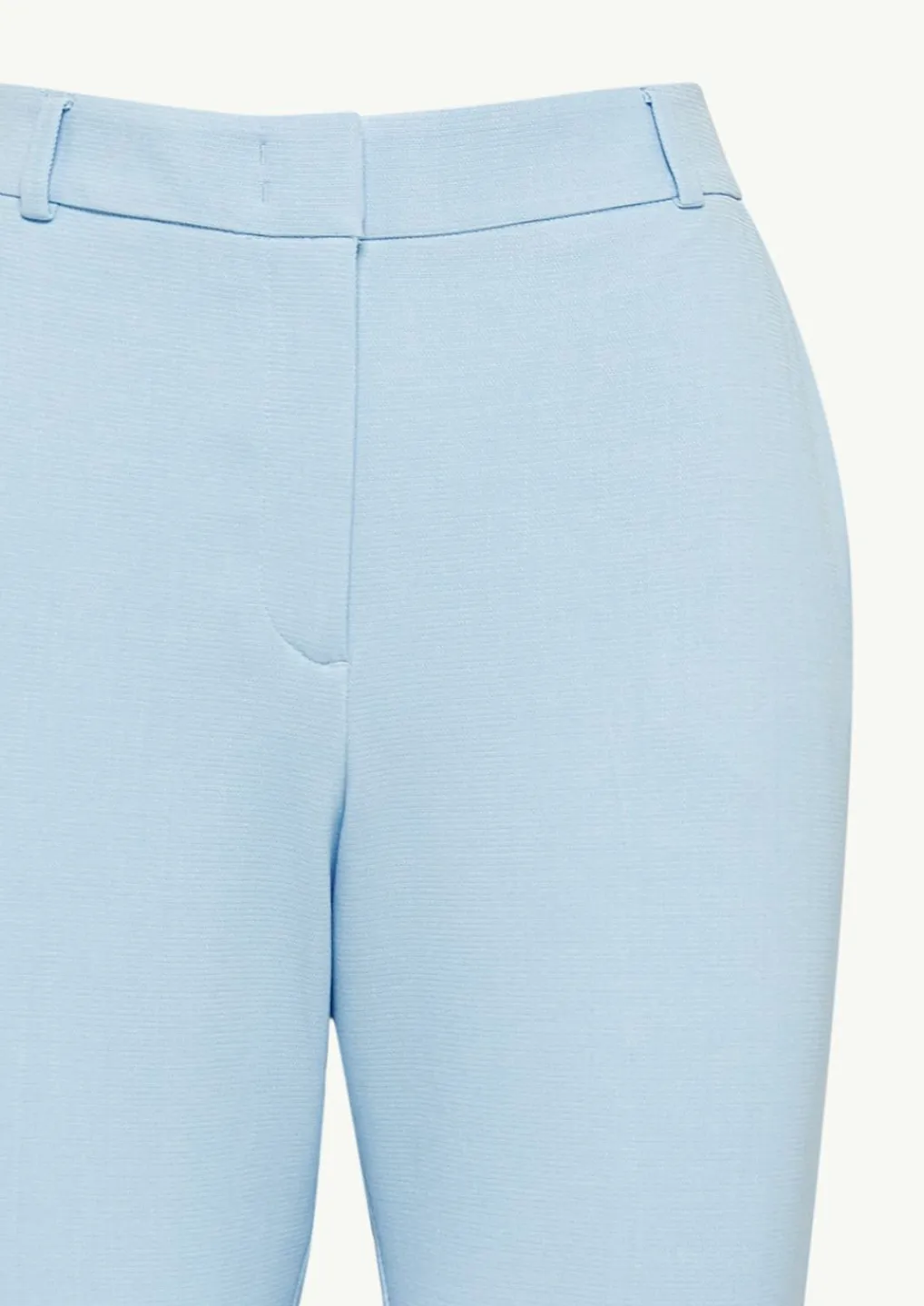 Strukturierte Cigarette Pants-Comma Hot