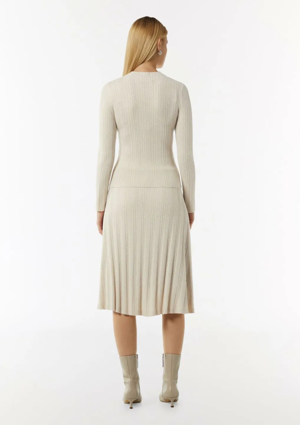 Strukturierter Feinstrickpullover im Slim Fit-Comma Discount