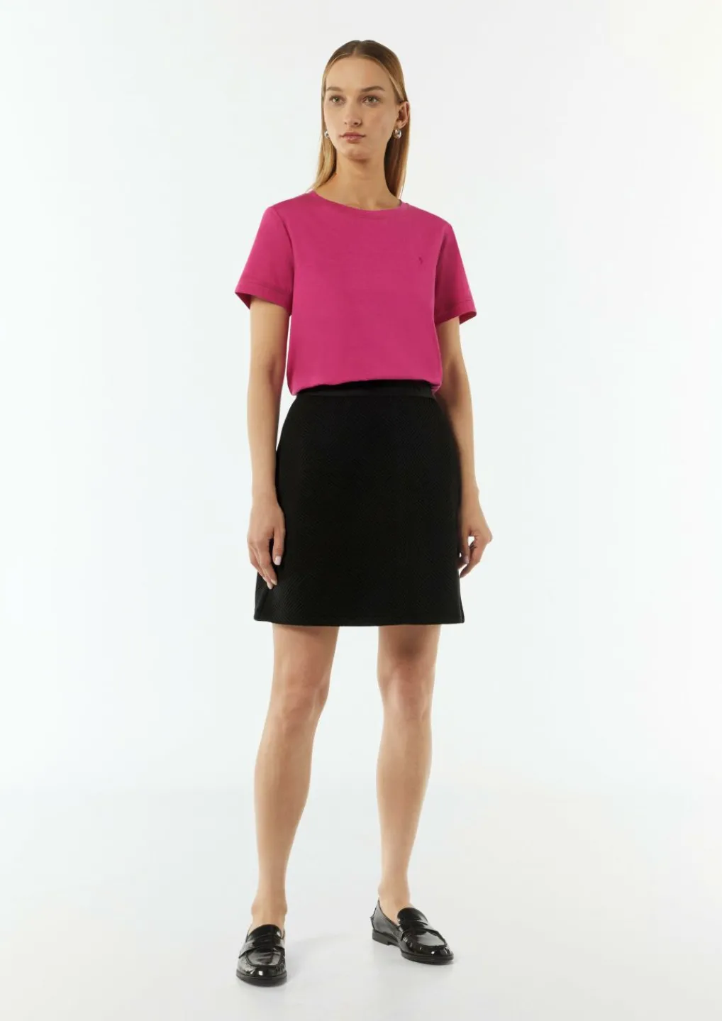 Strukturierter Sweat-Rock-Comma Online