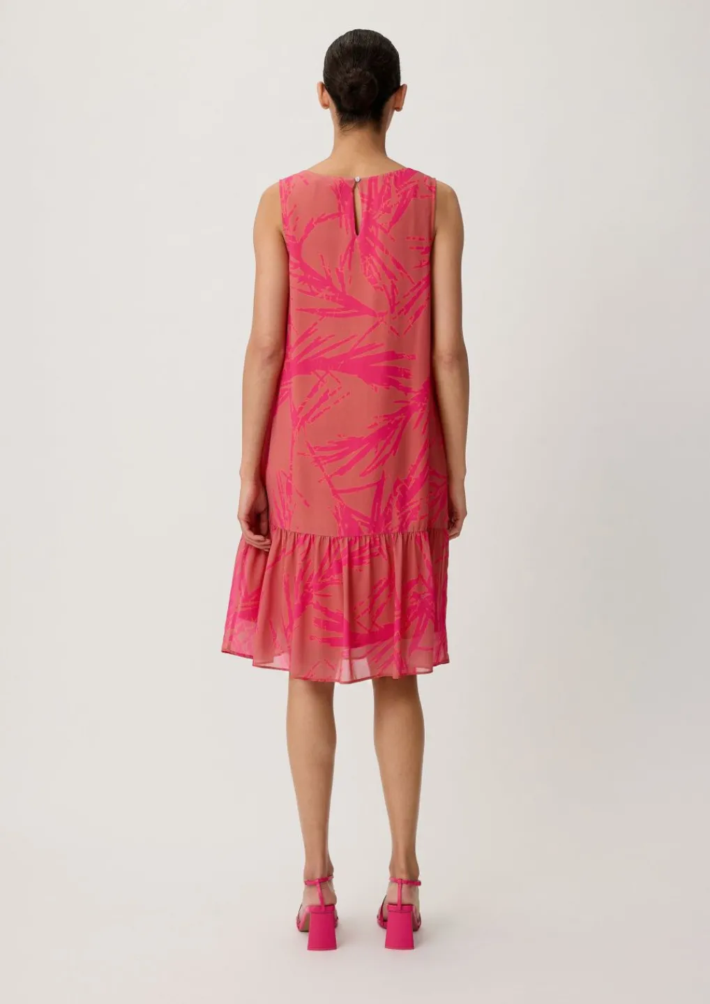 Stufenkleid aus Chiffon-Comma Best