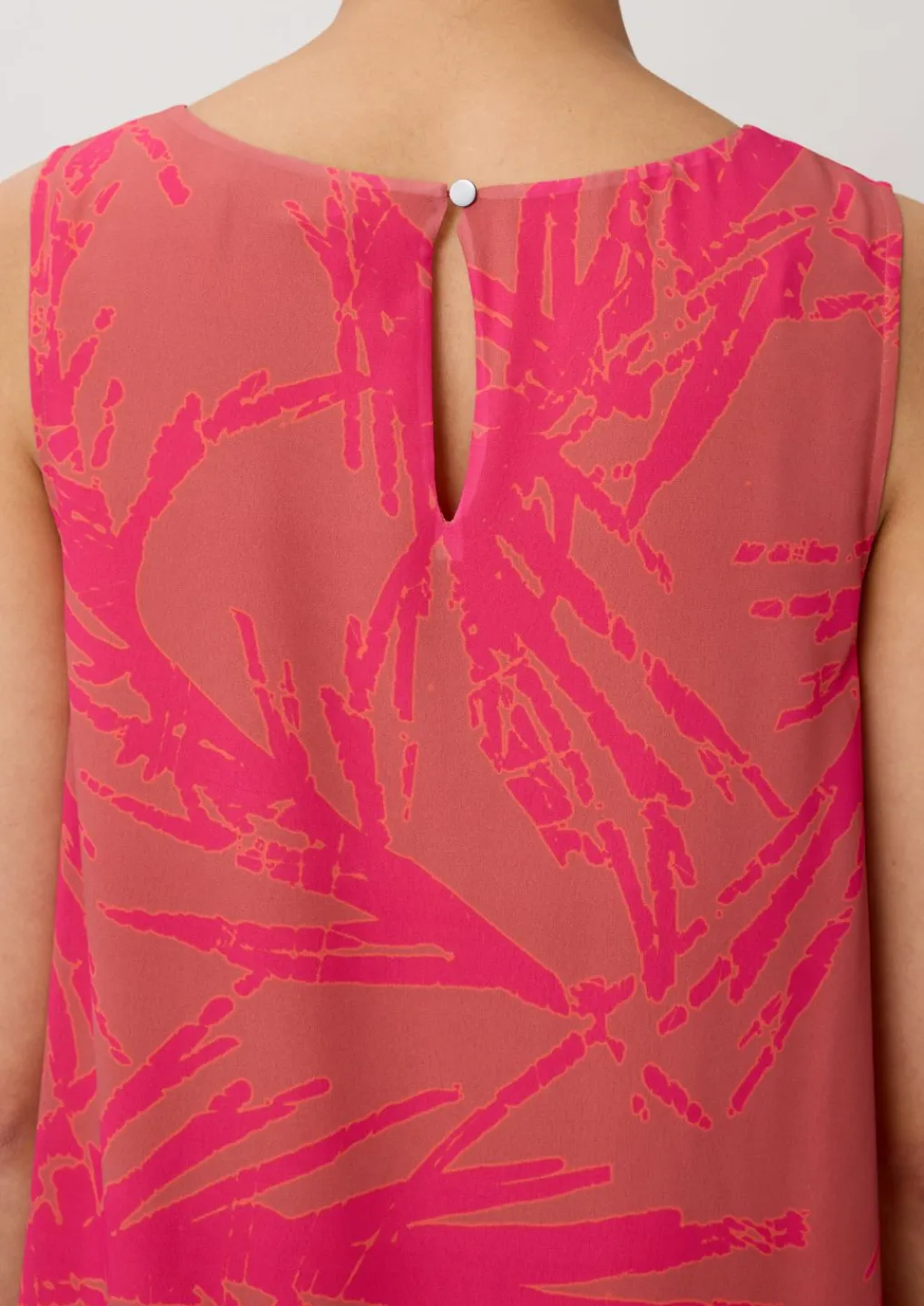 Stufenkleid aus Chiffon-Comma Best