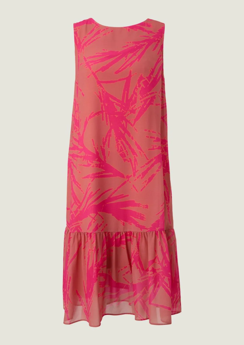 Stufenkleid aus Chiffon-Comma Best