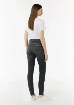Super Skinny: elastische Jeans-Comma Online