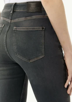 Super Skinny: elastische Jeans-Comma Online