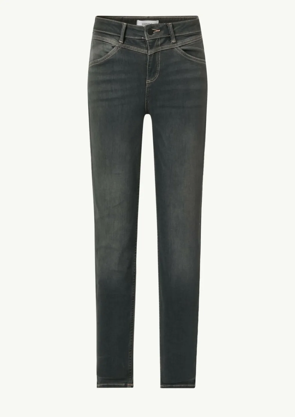 Super Skinny: elastische Jeans-Comma Online