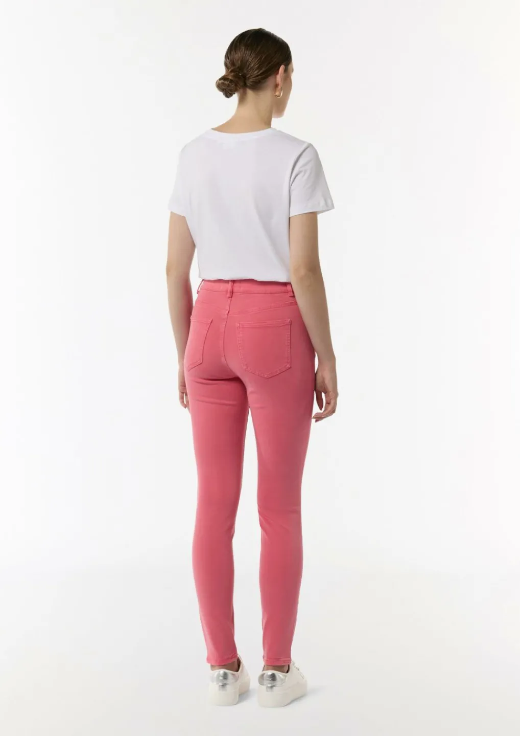 Super Skinny: Hose aus Lyocellmix-Comma Best