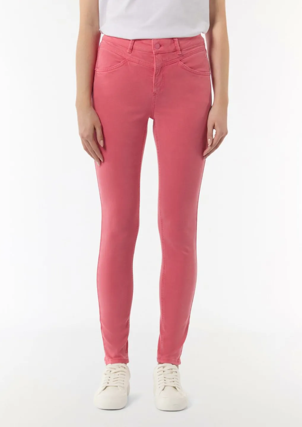 Super Skinny: Hose aus Lyocellmix-Comma Best