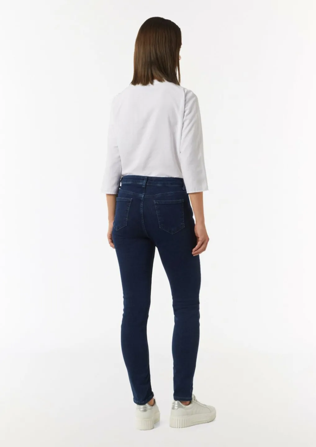 Superstretch-Jeans mit Skinny Leg-Comma Hot