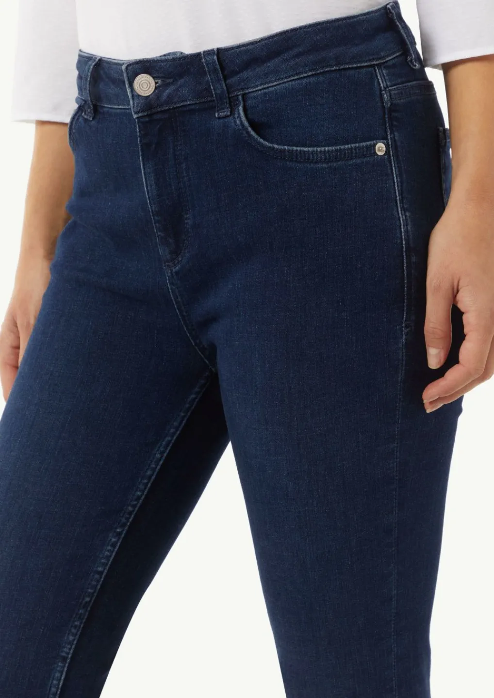 Superstretch-Jeans mit Skinny Leg-Comma Hot