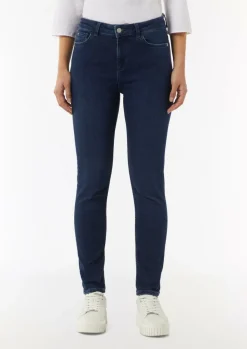 Superstretch-Jeans mit Skinny Leg-Comma Hot