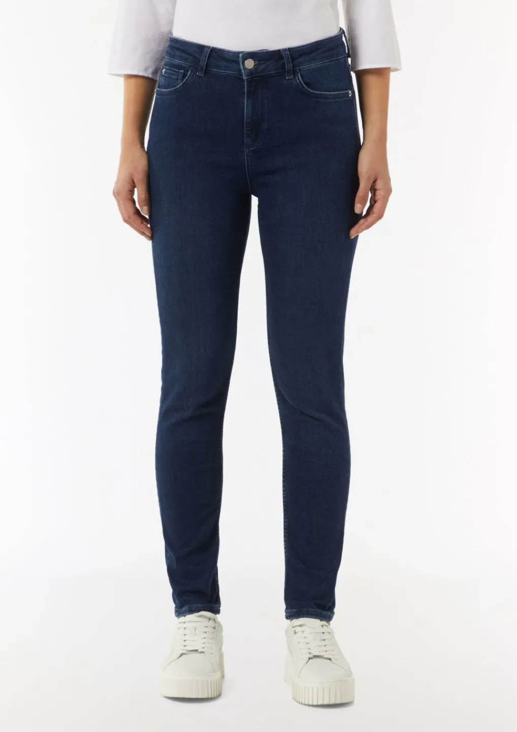 Superstretch-Jeans mit Skinny Leg-Comma Hot