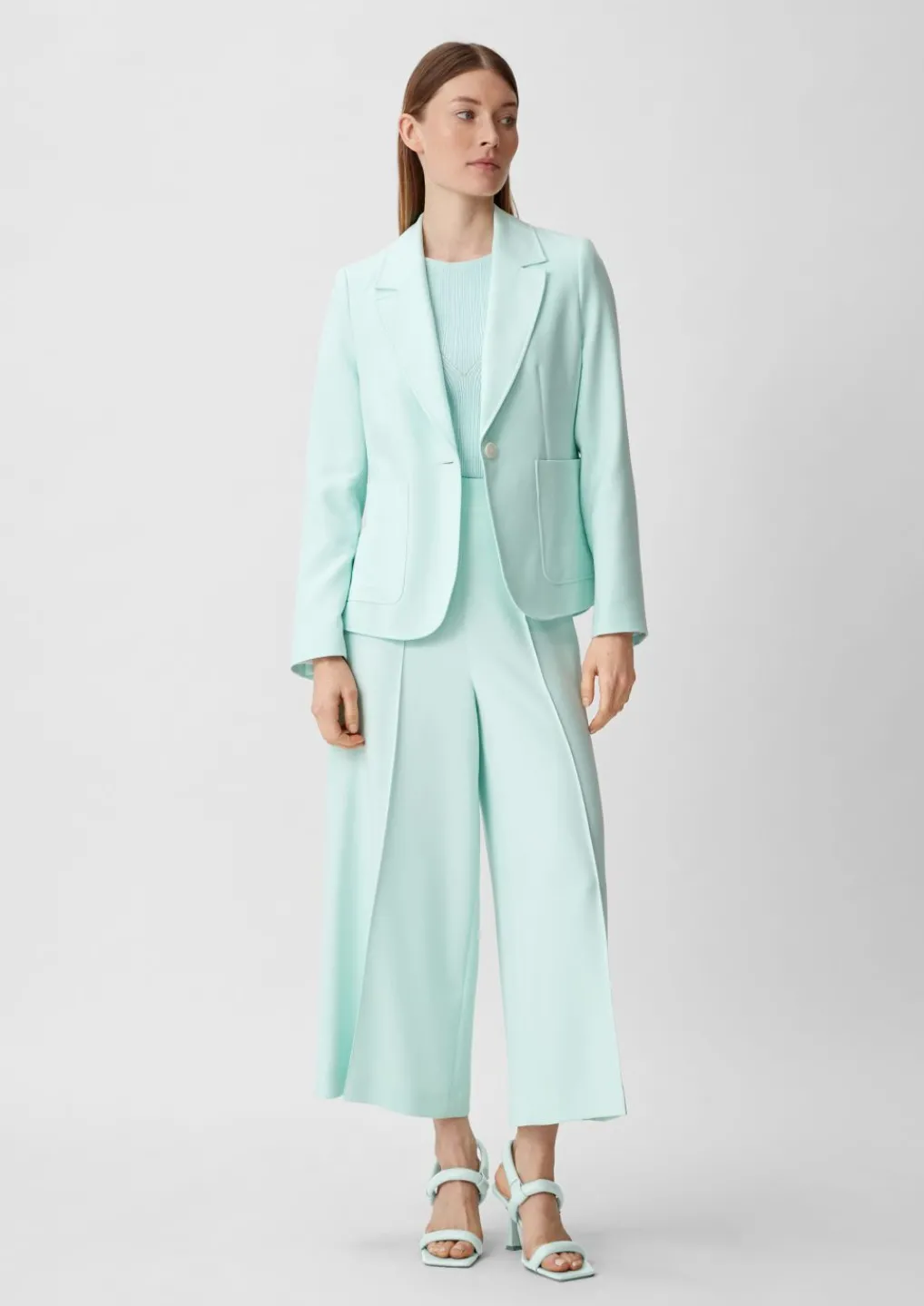 Superstretch-Top im Skinny Fit-Comma Clearance