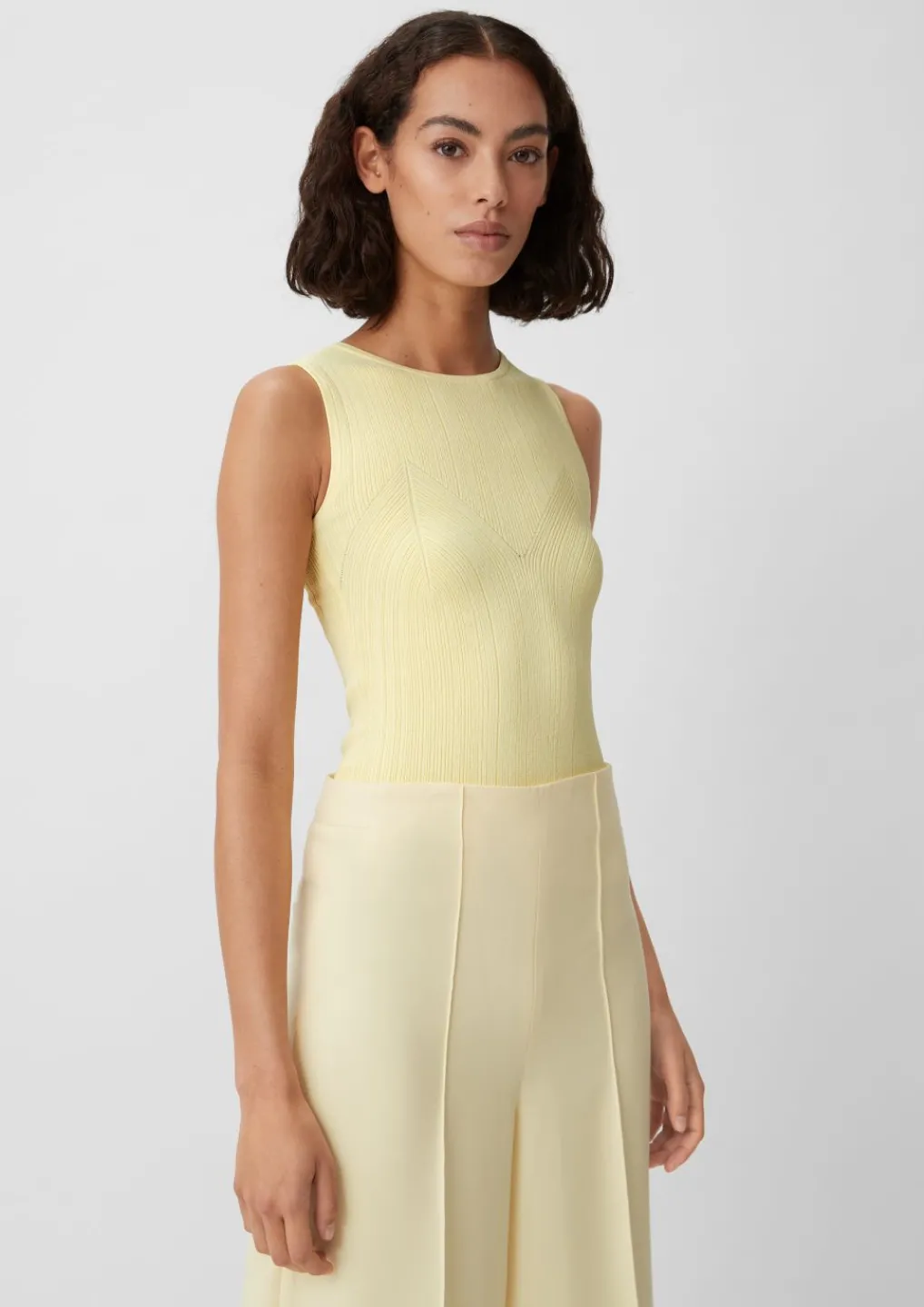 Superstretch-Top im Skinny Fit-Comma Fashion