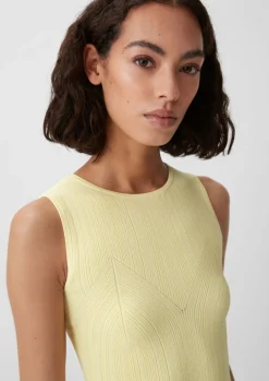 Superstretch-Top im Skinny Fit-Comma Fashion