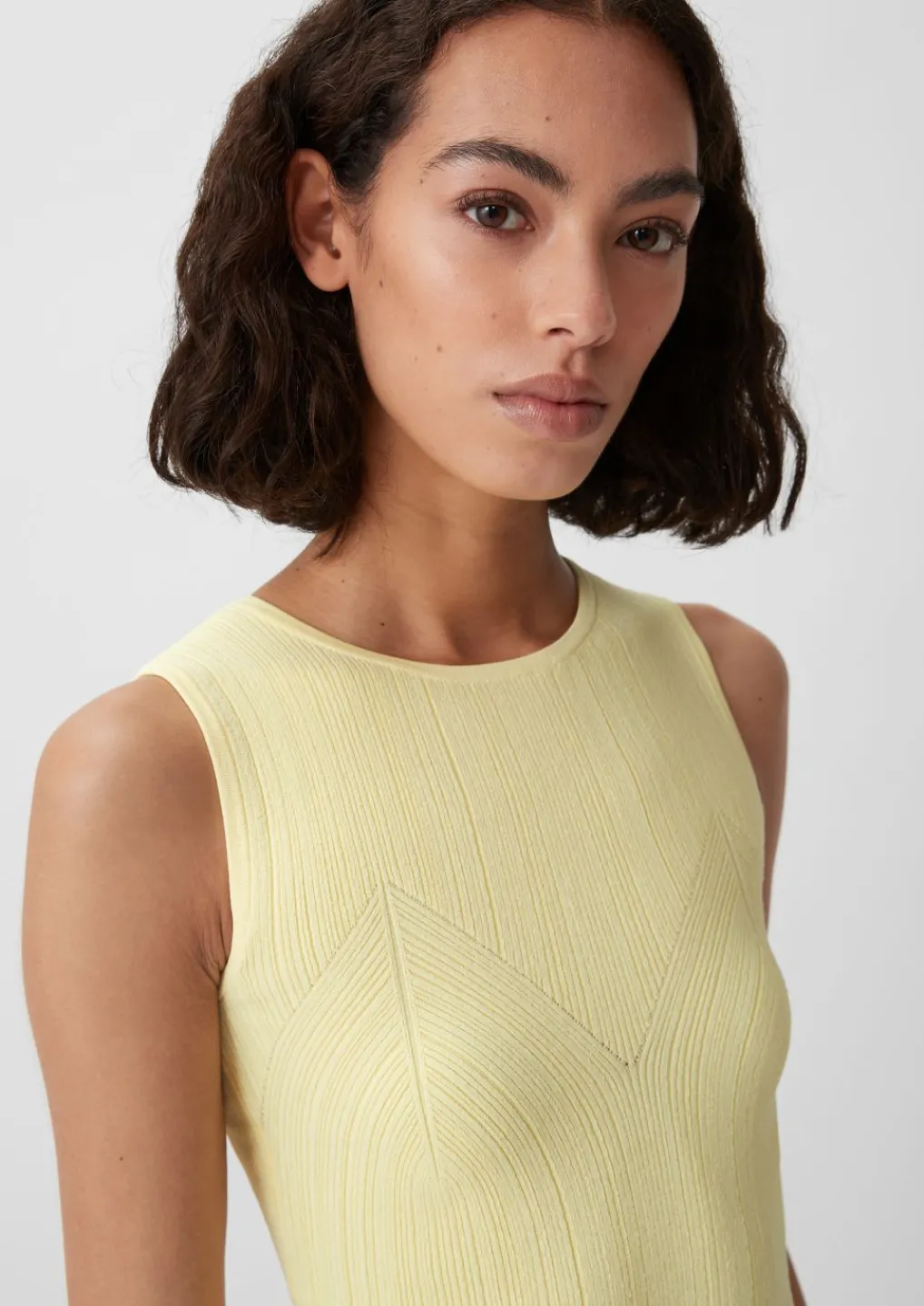Superstretch-Top im Skinny Fit-Comma Fashion