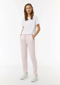 Sweat-Hose mit elastischem Bund und Eingrifftaschen-Comma Hot