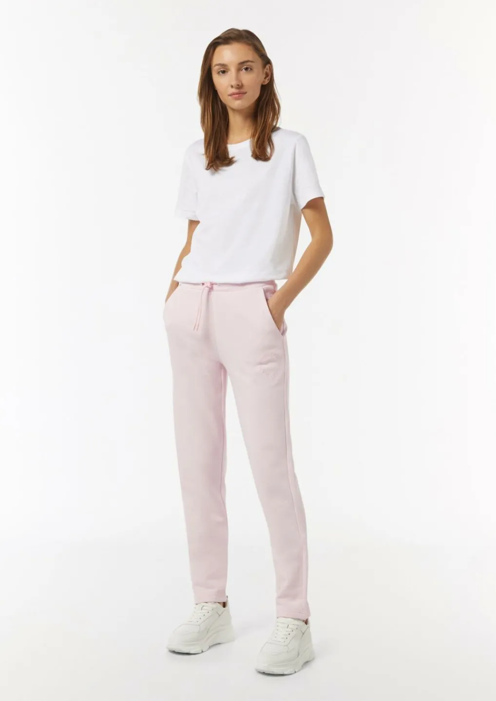 Sweat-Hose mit elastischem Bund und Eingrifftaschen-Comma Hot