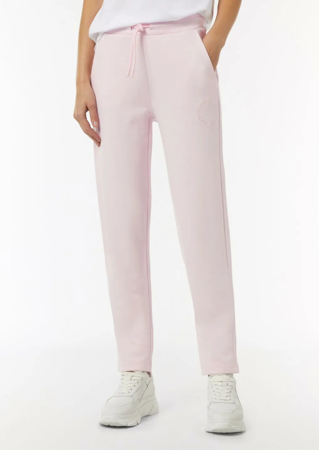 Sweat-Hose mit elastischem Bund und Eingrifftaschen-Comma Hot
