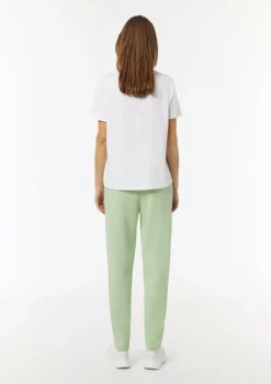 Sweat-Hose mit elastischem Bund und Eingrifftaschen-Comma Online