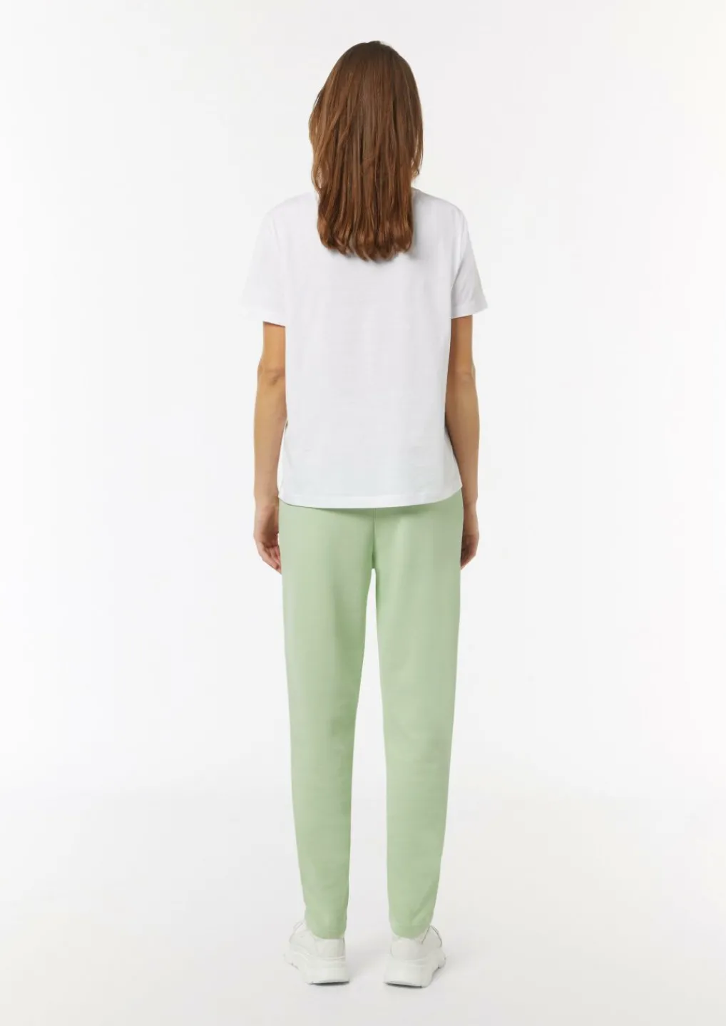 Sweat-Hose mit elastischem Bund und Eingrifftaschen-Comma Online