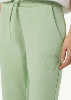 Sweat-Hose mit elastischem Bund und Eingrifftaschen-Comma Online