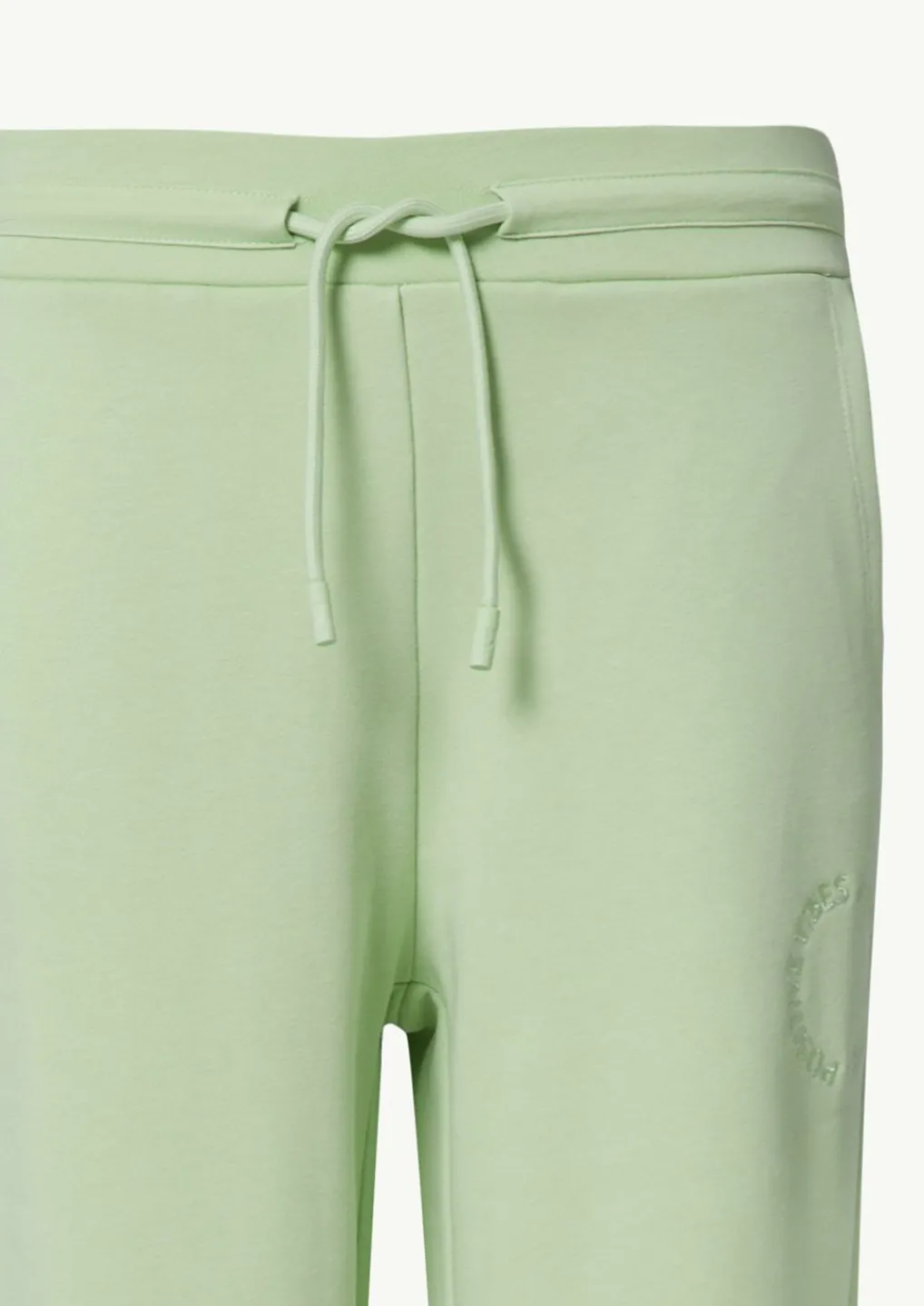 Sweat-Hose mit elastischem Bund und Eingrifftaschen-Comma Online