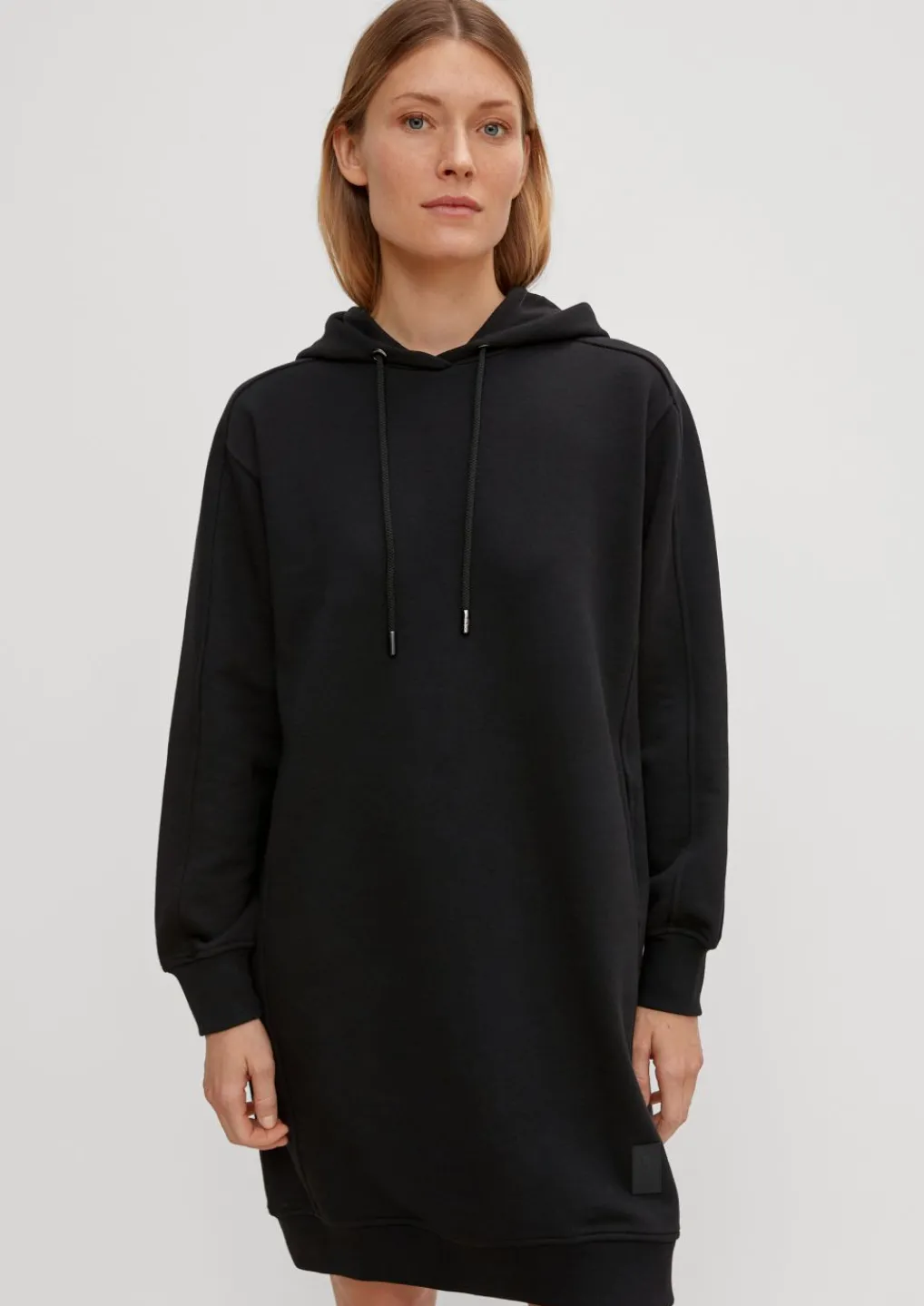 Sweatkleid aus Baumwollmix-Comma Online