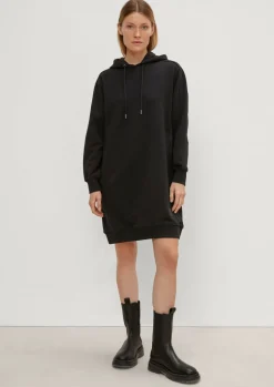 Sweatkleid aus Baumwollmix-Comma Online