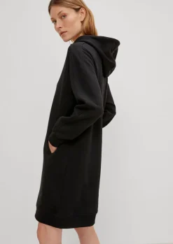 Sweatkleid aus Baumwollmix-Comma Online
