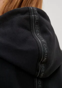 Sweatkleid aus Baumwollmix-Comma Online