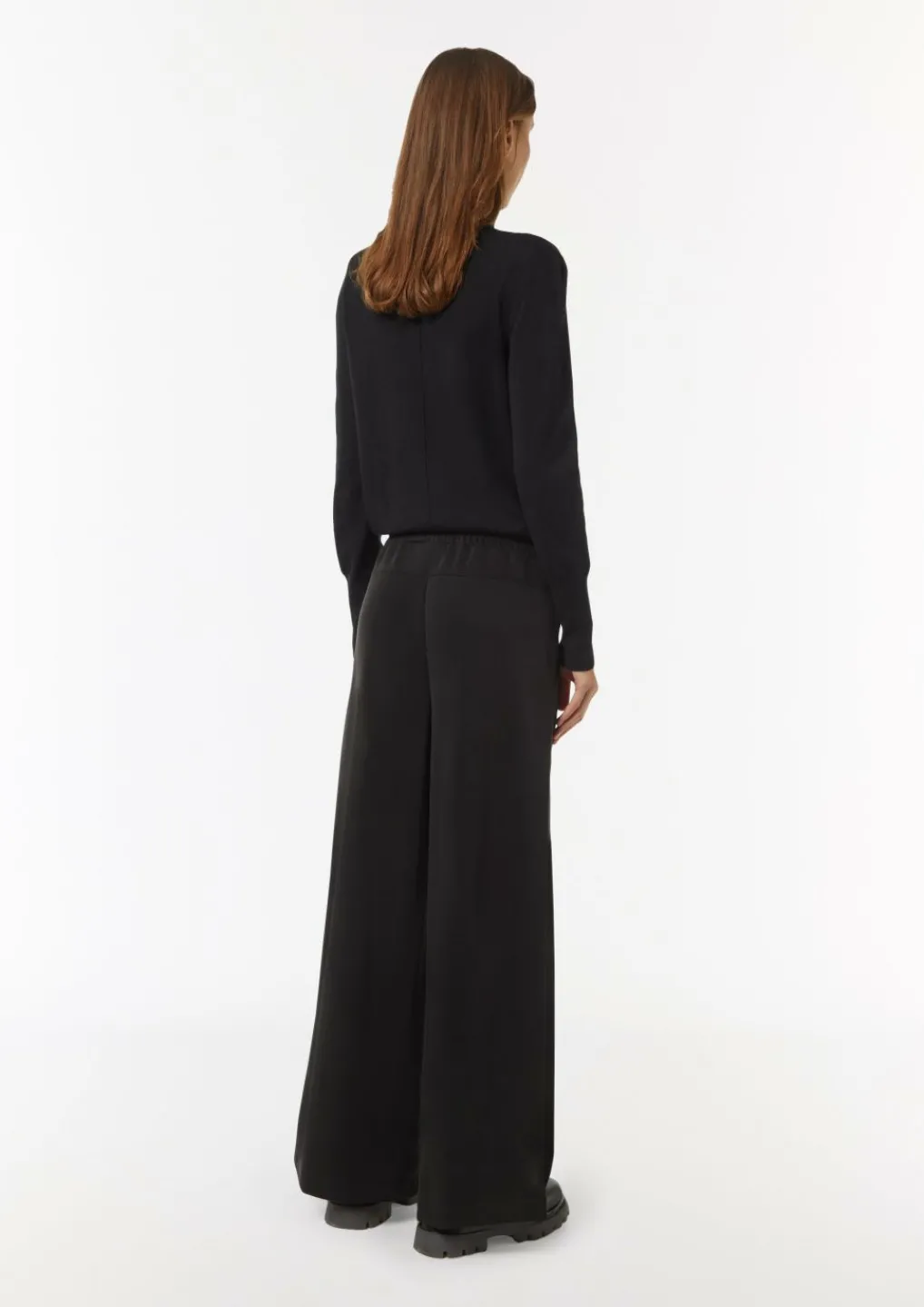 Sweatpants mit Wide Leg-Comma Hot