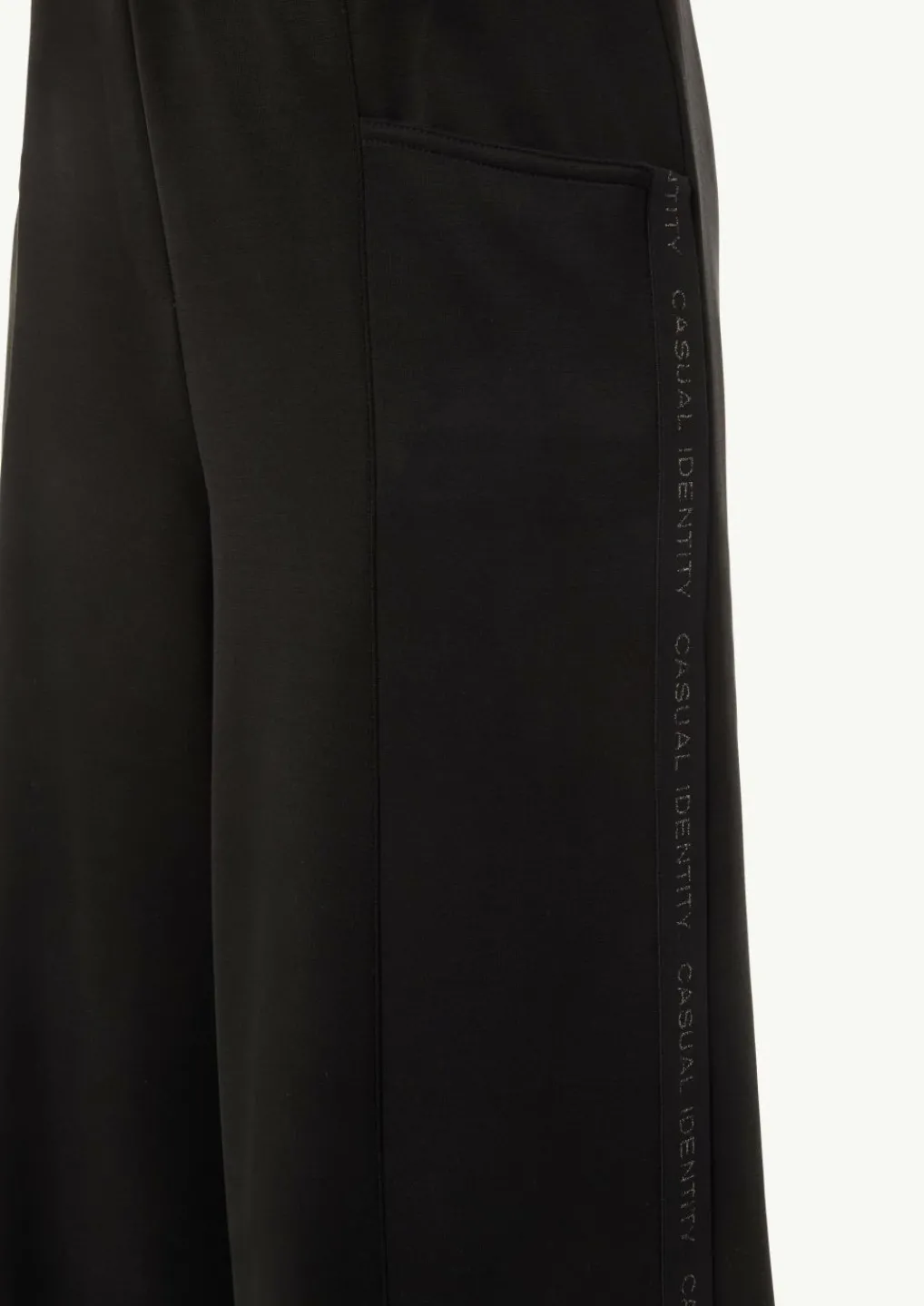 Sweatpants mit Wide Leg-Comma Hot