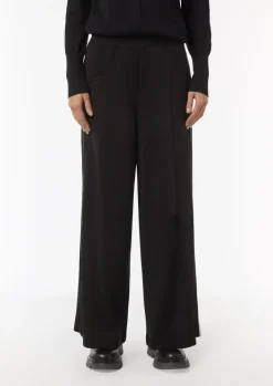 Sweatpants mit Wide Leg-Comma Hot