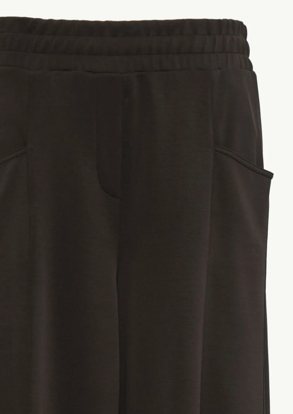 Sweatpants mit Wide Leg-Comma Hot