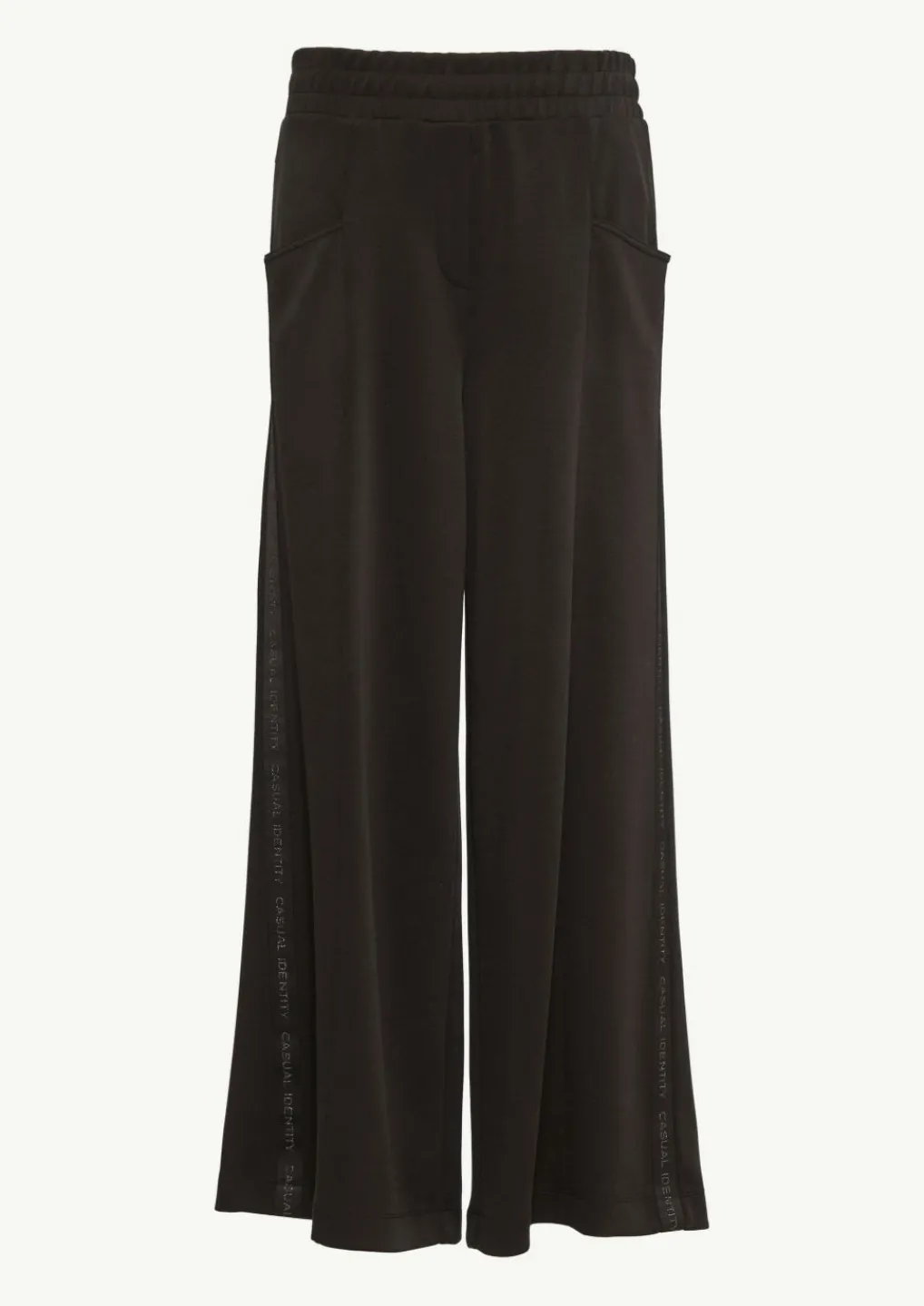 Sweatpants mit Wide Leg-Comma Hot