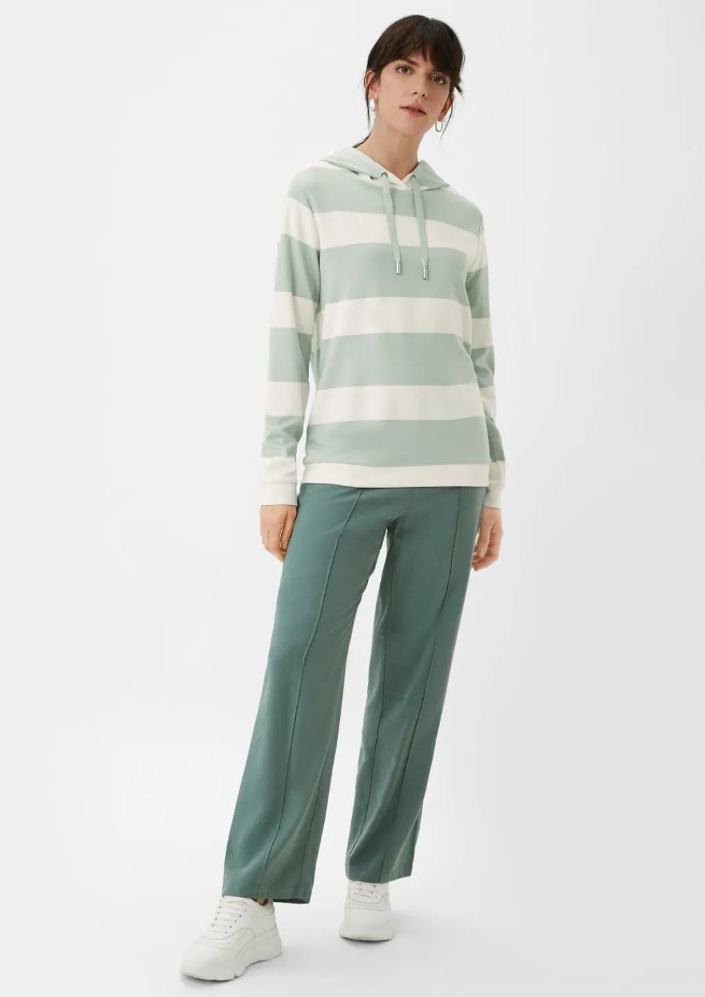Sweatshirt aus Jersey-Comma Outlet