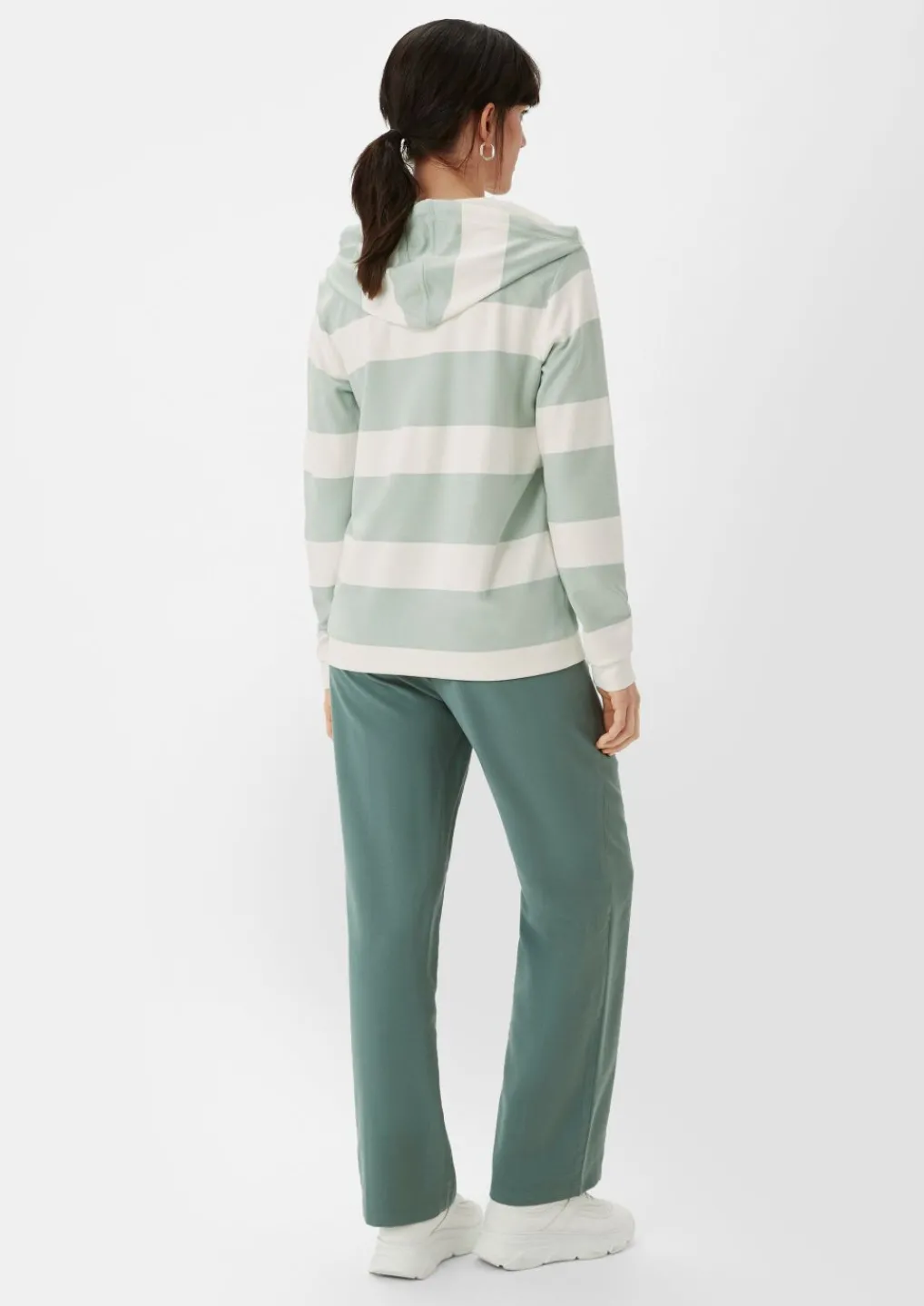 Sweatshirt aus Jersey-Comma Outlet