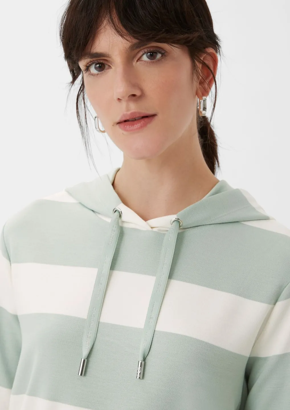Sweatshirt aus Jersey-Comma Outlet