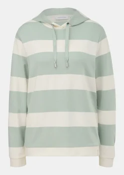 Sweatshirt aus Jersey-Comma Outlet