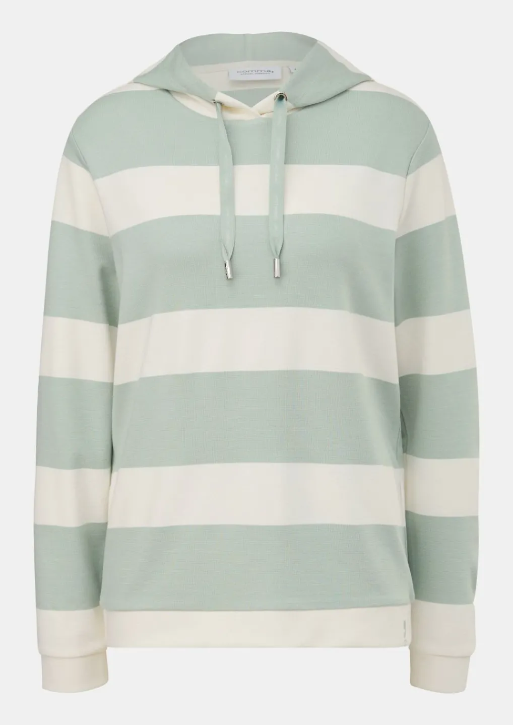 Sweatshirt aus Jersey-Comma Outlet