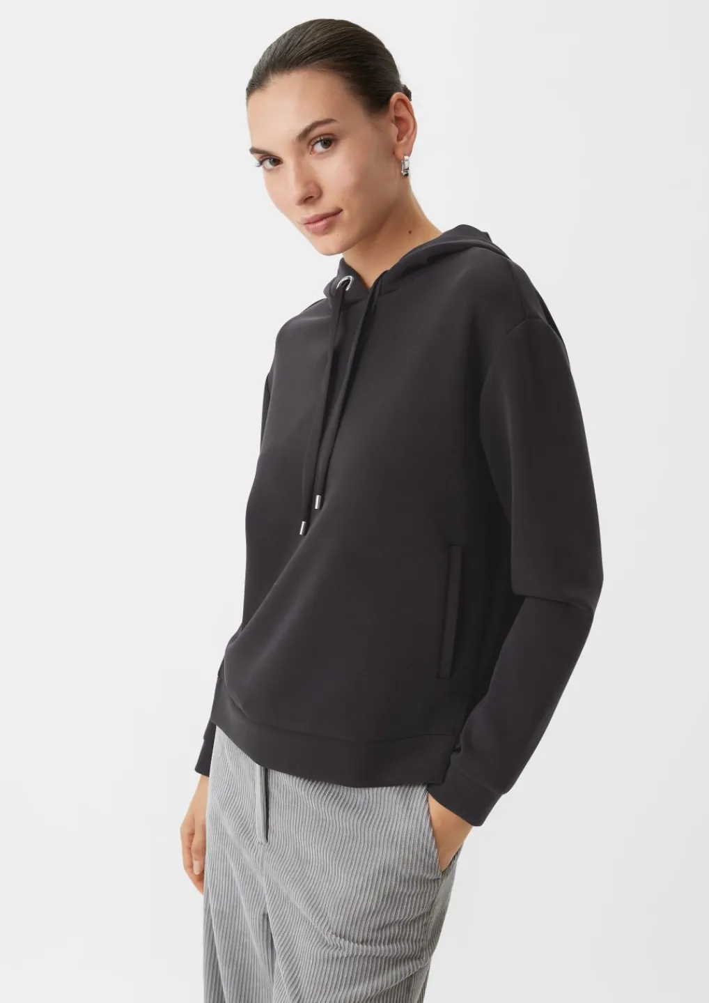 Sweatshirt aus Modalmix-Comma Fashion